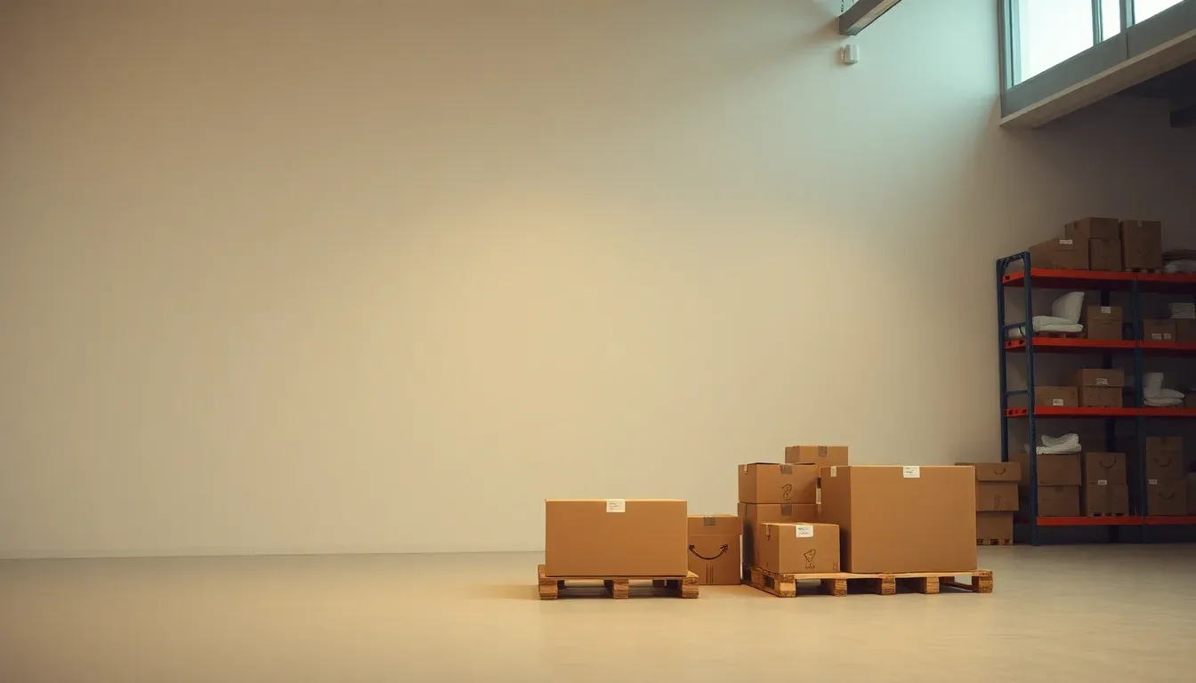 Entrepôt logistique Brain e-Log