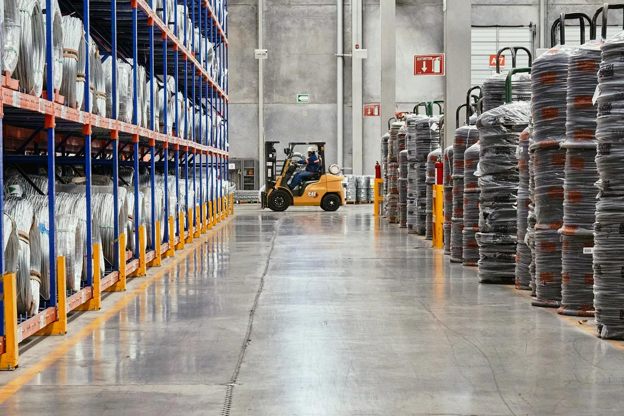 Entrepôt de stockage 22500 m²