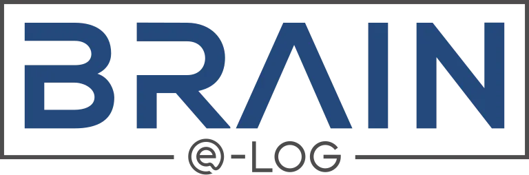Brain e-Log logo